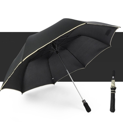 Voltar à Escola Um guarda-chuva elegante de fibra de vidro para homens de negócios