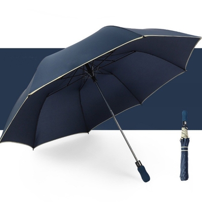 Voltar à Escola Um guarda-chuva elegante de fibra de vidro para homens de negócios