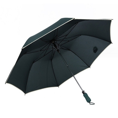 Voltar à Escola Um guarda-chuva elegante de fibra de vidro para homens de negócios