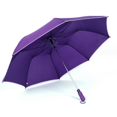 Voltar à Escola Um guarda-chuva elegante de fibra de vidro para homens de negócios