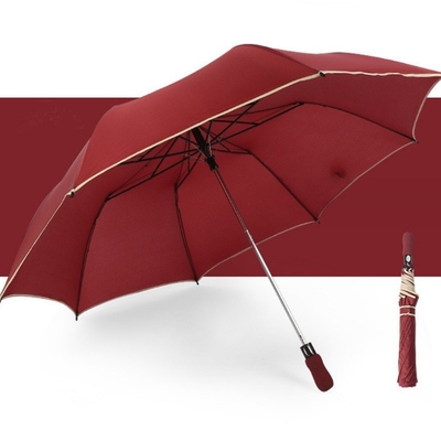Voltar à Escola Um guarda-chuva elegante de fibra de vidro para homens de negócios