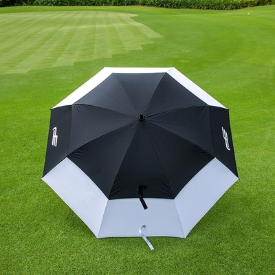 Super Light Automatic Double Layer Wind Protection Golf Umbrel 30 polegadas e manobra EVA