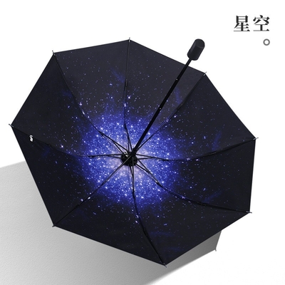 Logotipo de Impressão Personalizado 21 &quot;* 8k Novidade Design Style Guarda-chuva dobrável de senhora para publicidade