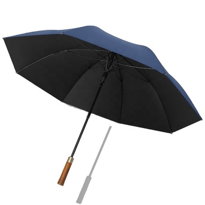 Impressão de logotipo personalizado 8K Anti-UV guarda-chuva chinesa de viagem Paraguaia 120cm Diâmetro aberto
