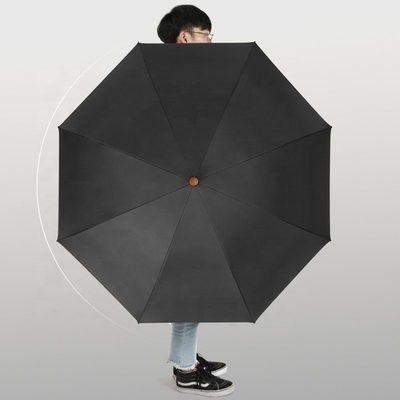 Impressão de logotipo personalizado 8K Anti-UV guarda-chuva chinesa de viagem Paraguaia 120cm Diâmetro aberto