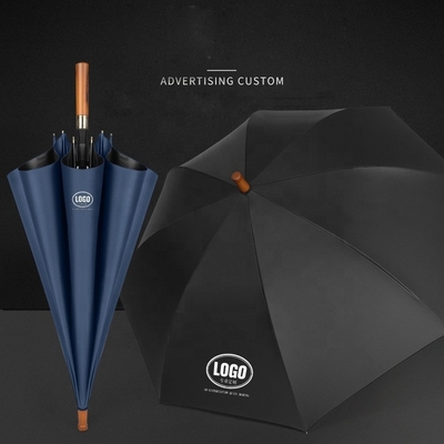 Impressão de logotipo personalizado 8K Anti-UV guarda-chuva chinesa de viagem Paraguaia 120cm Diâmetro aberto