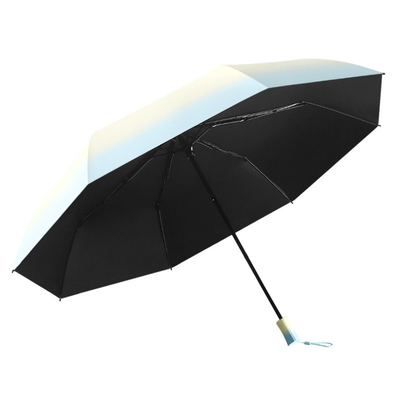 Grande Indústria e Comércio Regalo Logotipo personalizado guarda-chuva de proteção solar para senhoras