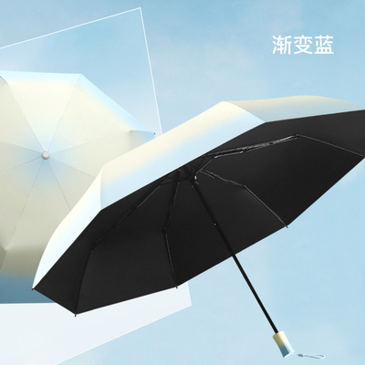 Grande Indústria e Comércio Regalo Logotipo personalizado guarda-chuva de proteção solar para senhoras