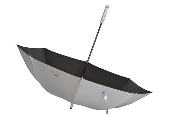 Semi-automático 27 polegadas 8k guarda-chuva de golfe para chuva Impermeável Titânio guarda-chuva de prata