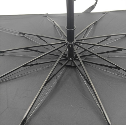 Sombra de carro de eixo de aço para pára-brisas frontais e proteção solar Diâmetro aberto 140cm