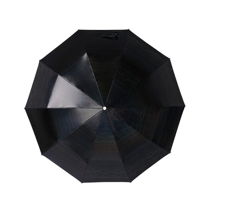 Quadro de fibra de vidro estilo popular luxo laser guarda-chuva mágica com logotipo personalizado impressão