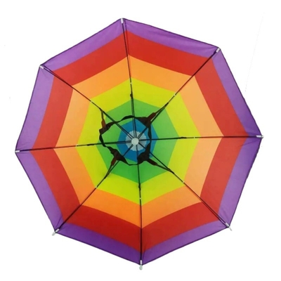 Guarda-chuvas para proteção solar UV durante atividades ao ar livre, como acampar e pescar