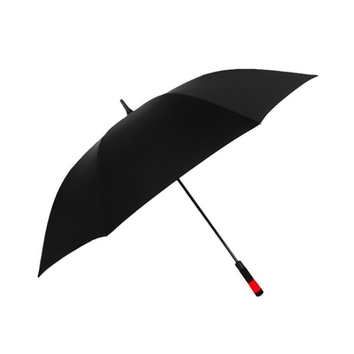 Logotipo personalizado Impresso guarda-chuva reta para adultos no mercado de materiais e negócios