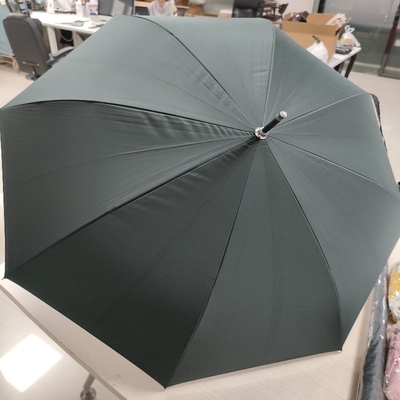 Agile Supply Chain Business 24 polegadas 8K guarda-chuva à prova de vento com abertura manual e ideal