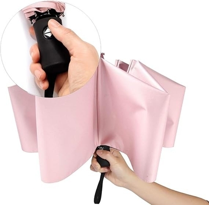 Produto guarda-chuva 3 Poliéster 210T dobrável com alça de plástico ABS e design impermeável