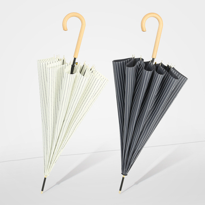 Um guarda-chuva de 23 polegadas * 8k para adultos com um design minimalista simples e impressão personalizada