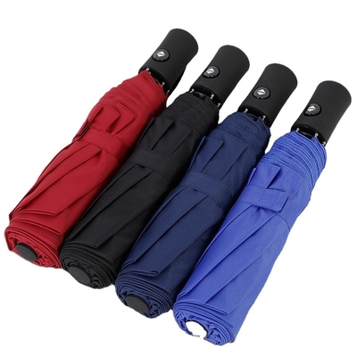 Impressão personalizada Anúncio Paraguas Paradols Regalo Viagem Duplo uso 3 guarda-chuva dobrável