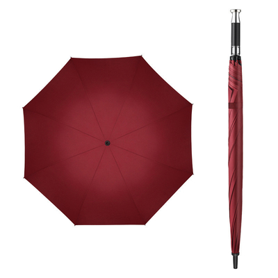 190T Ponegee Tecido Grande guarda-chuva com logotipo personalizado Impresso e Automático Anti-UV