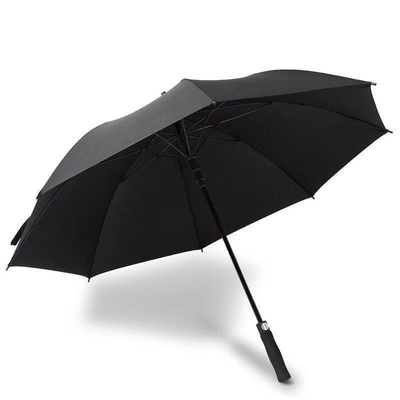 Guarda-chuva recta All in 1 Logotipo personalizado Impresso Guarda-chuva de golfe extra grande