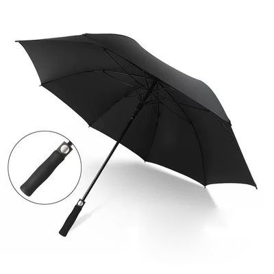 Logotipo personalizado Impresso Large Windproof Um guarda-chuva comercial ao ar livre para conveniência de viagem