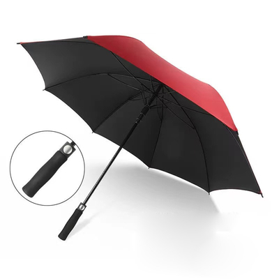 Logotipo personalizado Impresso Large Windproof Um guarda-chuva comercial ao ar livre para conveniência de viagem