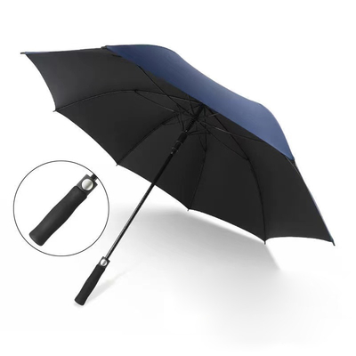 Logotipo personalizado Impresso Large Windproof Um guarda-chuva comercial ao ar livre para conveniência de viagem