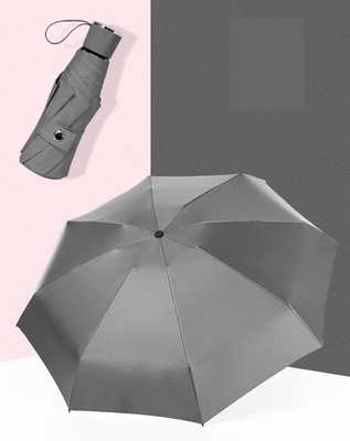 Creme solar à prova de vento Viagens ao ar livre Cinco guarda-chuvas pequenos dobrados Publicidade Guarda-chuva de presente
