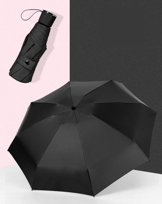 Creme solar à prova de vento Viagens ao ar livre Cinco guarda-chuvas pequenos dobrados Publicidade Guarda-chuva de presente