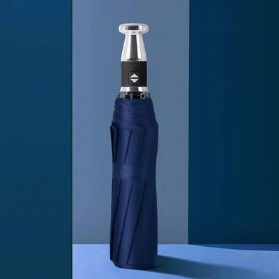 Mão especial 3 Plegavel Estreito Impresso guarda-chuva para Sol e Chuva 120cm Diâmetro aberto