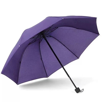 Desenhos personalizados Impressão de logotipo 21 polegadas * 8k UV Bloco guarda-chuva à prova de vento para promoções