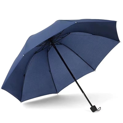 Desenhos personalizados Impressão de logotipo 21 polegadas * 8k UV Bloco guarda-chuva à prova de vento para promoções