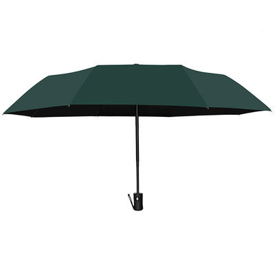 Agile Supply Chain Triple Folding Umbrel com Logotipo Personalizado Impresso e Bloco UV Perfeito