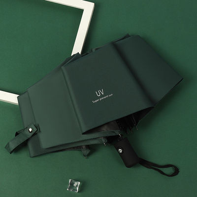 Agile Supply Chain Triple Folding Umbrel com Logotipo Personalizado Impresso e Bloco UV Perfeito