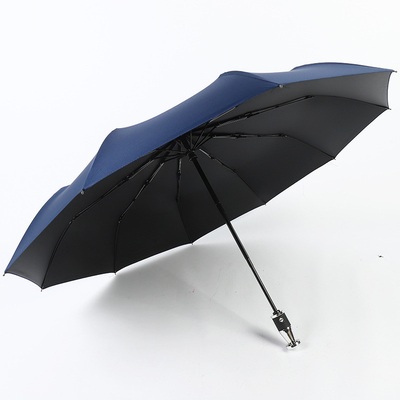 Estilo de design minimalista Impressão de logotipo personalizado Um guarda-chuva direto anti-UV para publicidade