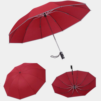 100cm Diâmetro aberto LED lanterna guarda-chuva Forte e durável para todas as suas necessidades