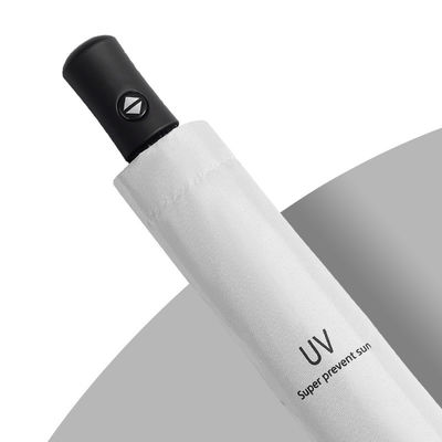 Um guarda-chuva automático todo em uma função e logotipo personalizado impresso