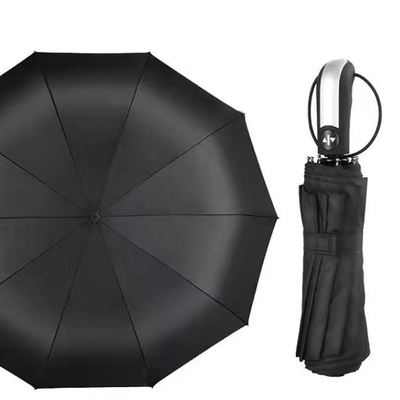 Um guarda-chuva triplo impermeável anti-UV para necessidades ágeis da cadeia de suprimentos
