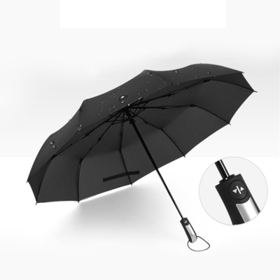 Um guarda-chuva triplo impermeável anti-UV para necessidades ágeis da cadeia de suprimentos