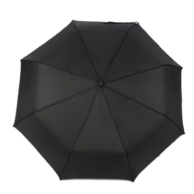 Adultos 3 LED Folded lanterna manobra guarda-chuva com faixa refletora e tampa à prova de vento