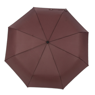 Adultos 3 LED Folded lanterna manobra guarda-chuva com faixa refletora e tampa à prova de vento