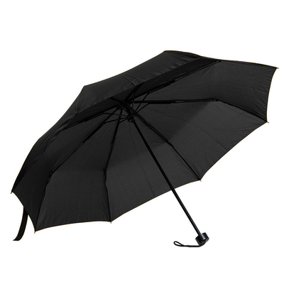 Umbrilhão de viagem Material Ponge de três dobras 8k Anti-UV Impressão de logotipo personalizado Fabricado