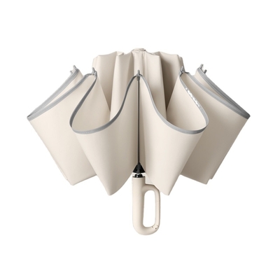 Estilo minimalismo Garrafa de borracha protetor solar UV e guarda-chuva para atividades ao ar livre