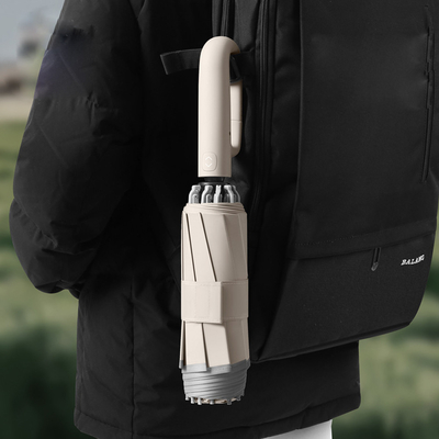 Estilo minimalismo Garrafa de borracha protetor solar UV e guarda-chuva para atividades ao ar livre