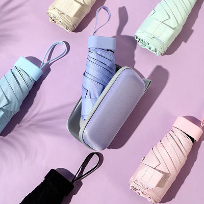 19&quot;*6k Duplo propósito Mini protetor solar UV guarda-chuva para mulheres Diâmetro aberto 90cm