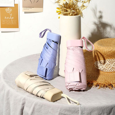 19&quot;*6k Duplo propósito Mini protetor solar UV guarda-chuva para mulheres Diâmetro aberto 90cm