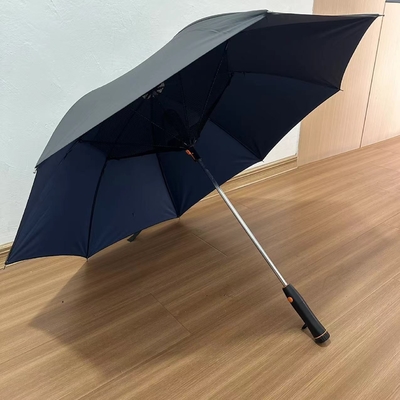 Mercado Popular Fano Verão Guarda-chuva UV-Resistente Água Ventolador Guarda-chuva 41 In Dia Outdoor Solar Guarda-chuva Ventolador Guarda-chuva