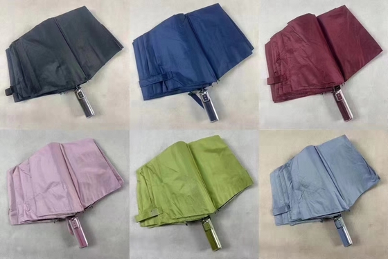Venda Quente Três Posicionamento Automático De Design Mecânico Mão Guarda-chuva UV Bloco Guarda-chuva