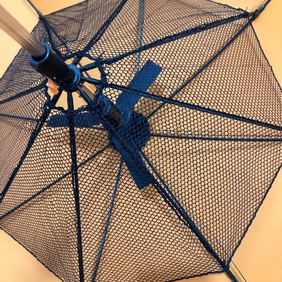 Paraguas de ventilador com bloqueio UV impermeável e vento frio Paraguas de carga de bateria