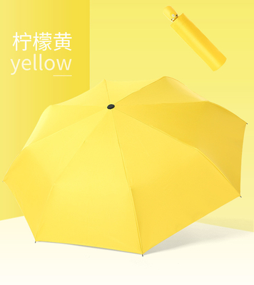 Pongee Design Colorido Totalmente Automático Abrir e Fechar guarda-chuva Perfeito para o seu mercado