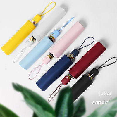 Pongee Design Colorido Totalmente Automático Abrir e Fechar guarda-chuva Perfeito para o seu mercado